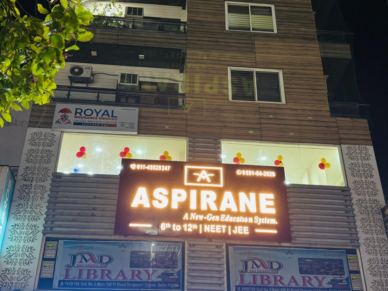 Aspirane classroom session