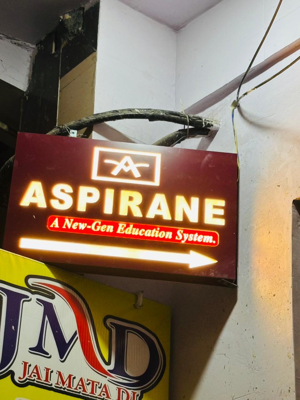 Students at Aspirane