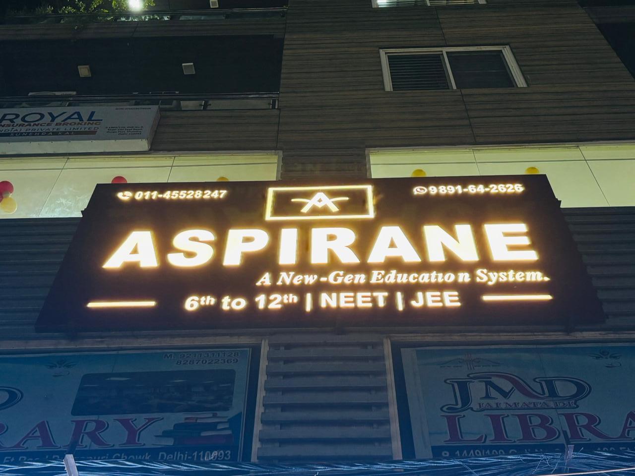 Aspirane activities